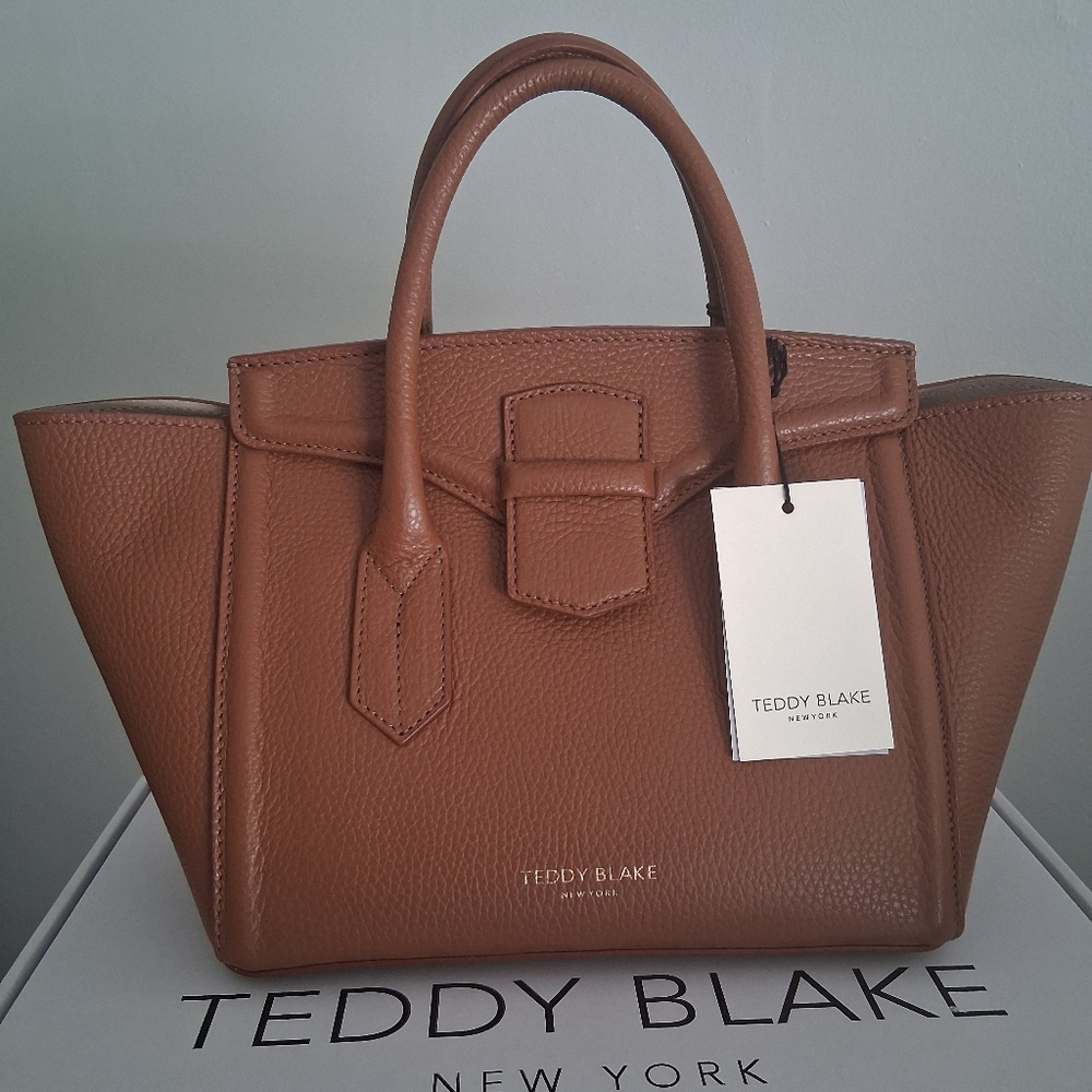 Teddy Blake Giulia Stampato 10" Camel Brown